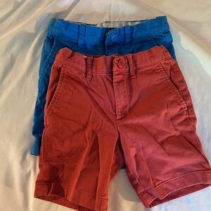 Crewcuts Vibrant Red and Blue Kids Shorts